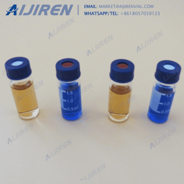 Cheap glass GC-MS vials factory manufacturer wholesales